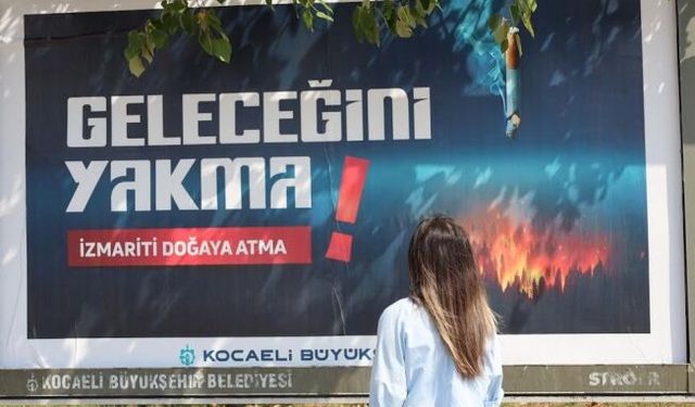 Büyükşehir orman yangınlarına  karşı farkındalığı artırıyor