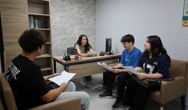 Büyükşehir’den YKS öğrencilerine  ücretsiz tercih danışmanlığı