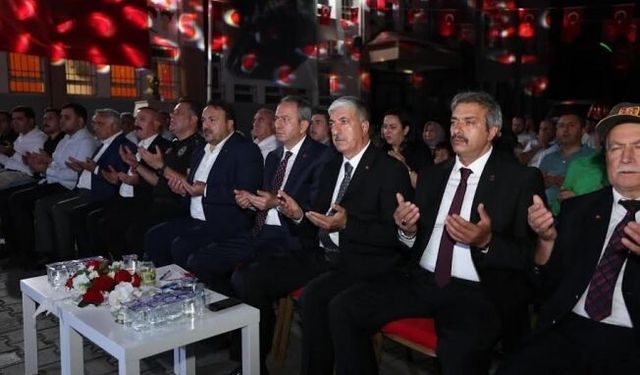 Dilovası’nda 15 Temmuz ruhu unutulmadı