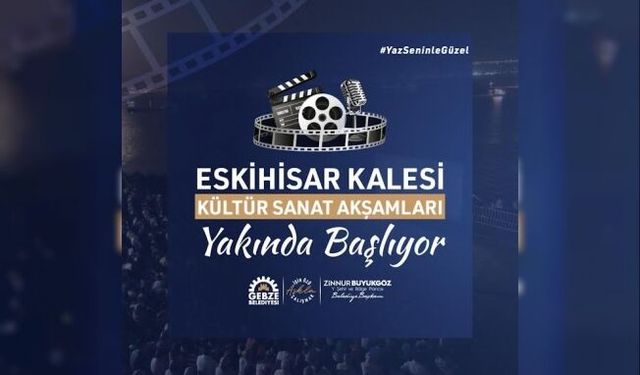 Eskihisar Kalesi kültür sanat akşamları başlıyor