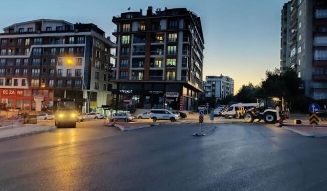 Gebze Hayri Macar Caddesi trafiğe nefes oldu