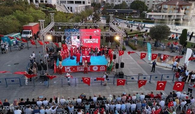 Gebze’de 15 Temmuz Coşkusu