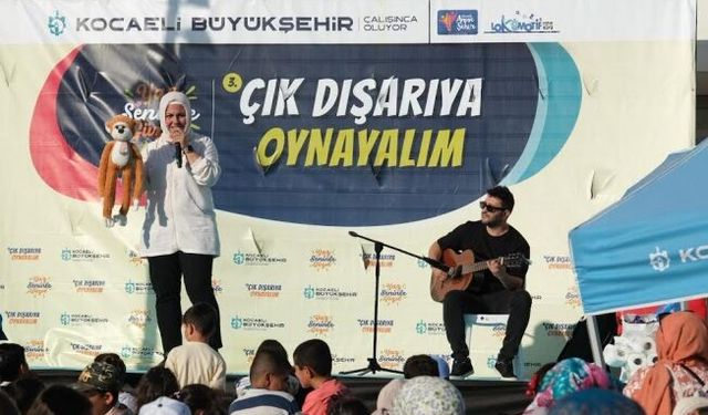 Geleneksel sokak oyunları millet bahçelerine taşındı