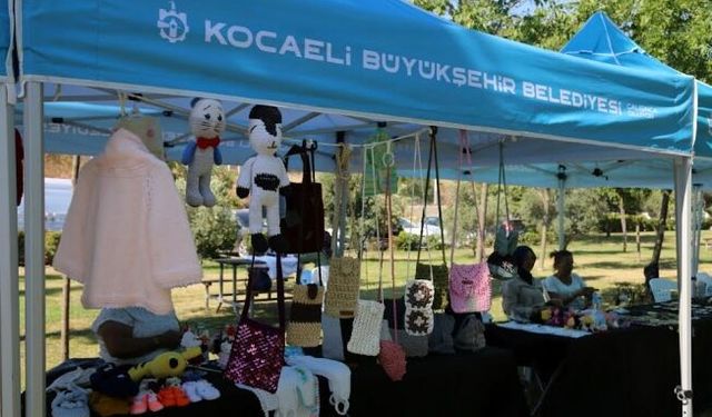 Komek Sepeti, yaz finaline renk kattı