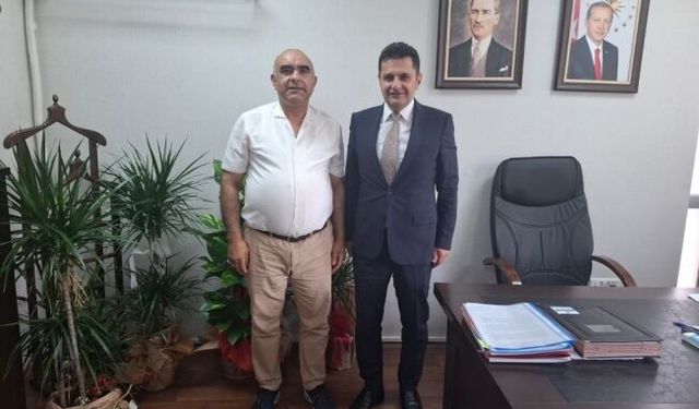 Mesleki ve Teknik Eğitim Genel Müdür Yardımcısı Salih Kaygusuz’a ziyaret