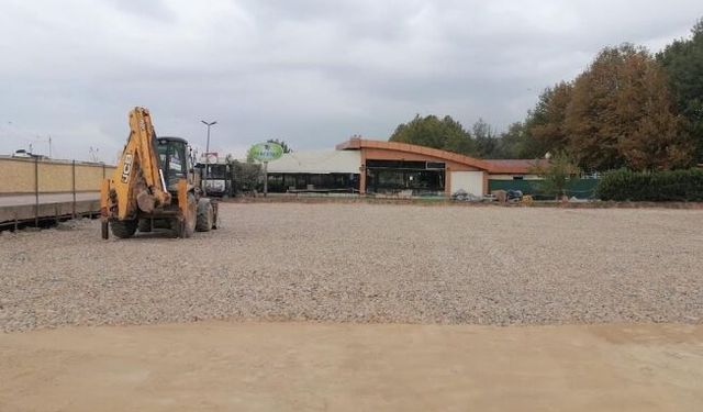 1 Mart Vapur İskelesi’ne 178 araçlık otopark