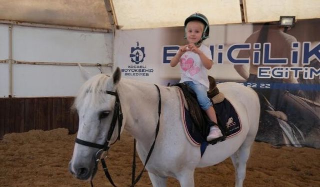 Binicilik eğitimlerinde yeni dönem kayıtları başladı