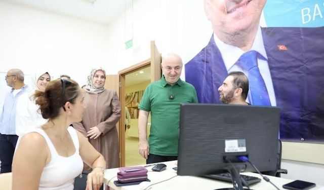 Bıyık: ‘Eğitime destek önceliğimiz’