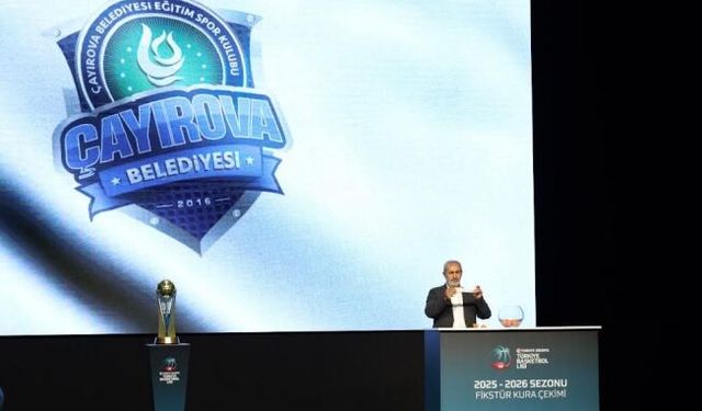 Çayırova Belediyesi Basketbol’un fikstürü netleşti