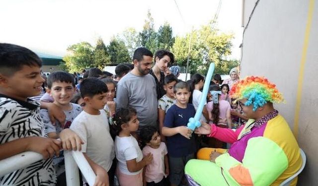 Dilovası’nda Çocuk şenliği coşkuyla geçti