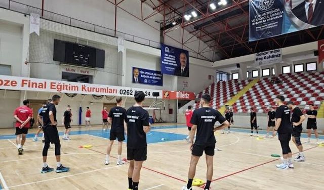 Gebze Belediyespor sezonu açtı