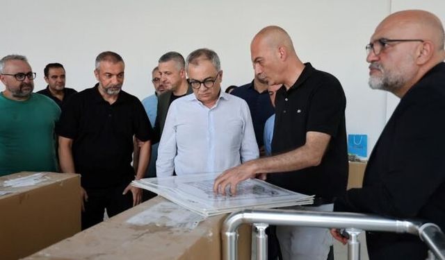 Genel Sekreter Baraçlı’dan yatırım turu