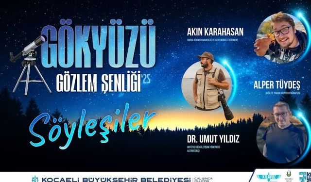 Gökyüzü tutkunları Kuzuyayla’da buluşuyor