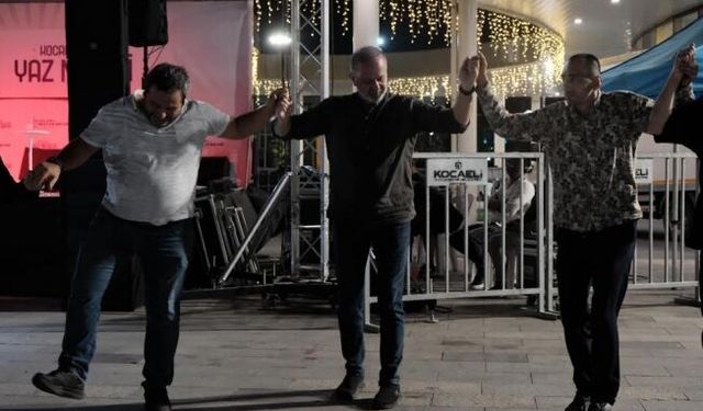 Karadeniz rüzgârı Milli İrade meydanında esti