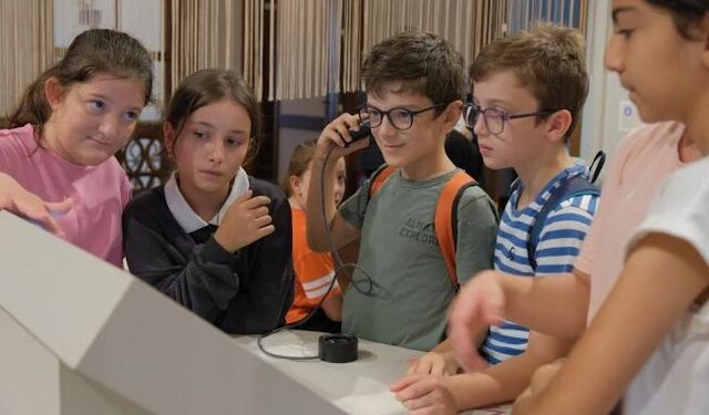 Kocaeli Yerel Kültür Müzesi’nde çocuklar kültürümüzü tanıyor