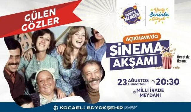 Kocaeli’de yaz akşamları sanatla renklenecek