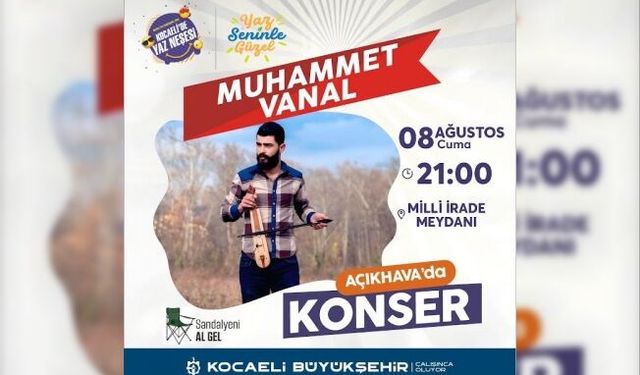 Müziğin kalbi Milli İrade Meydanı’nda atacak