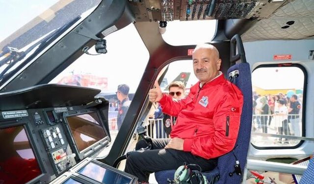 Başkan Büyükgöz TEKNOFEST’te