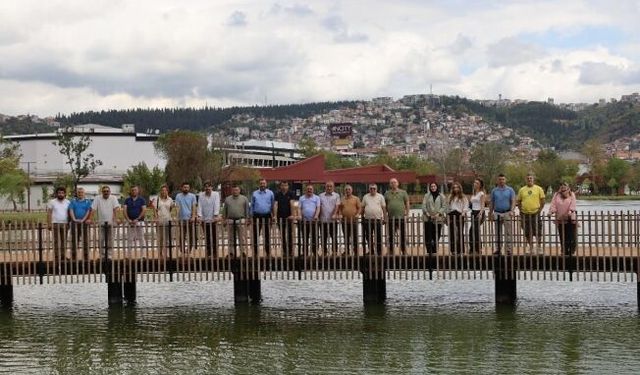 Büyükşehir, muhtarlara projeleri gezdirdi