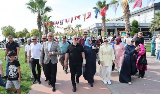 Darıca’da coşkulu Aile festivali