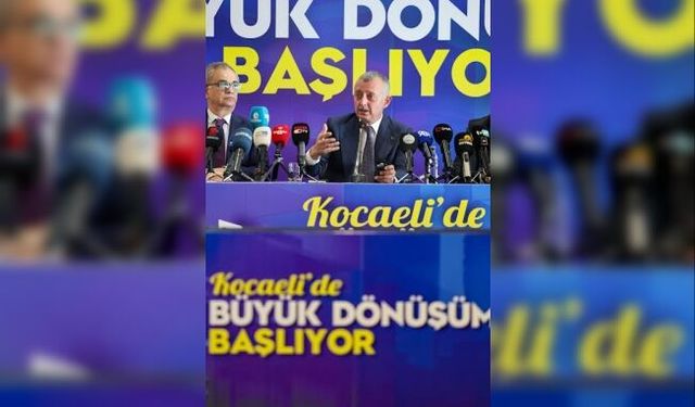 Dönüşümün başlama noktası belli oldu