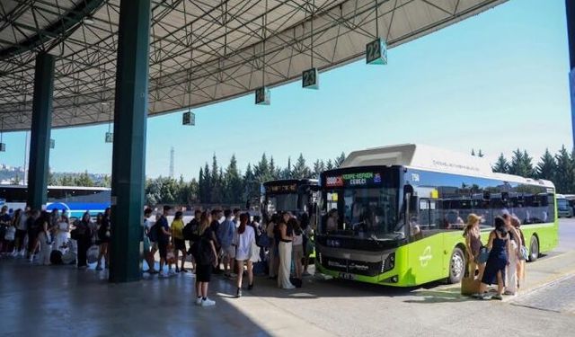 Kocaeli Büyükşehir’in 800CK hattı yolcu rekoru kırdı;3 bin 348 sefer, 105 bin yolcu