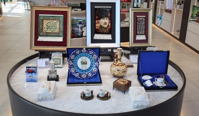 Kocaeli’nin ruhu Hatıra Mağazası’nda