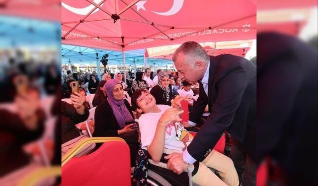 Mevlid-i Nebi programında gönülleri ısıtan buluşma