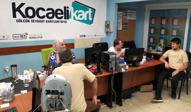 Seyahat Kart Ofisleri’nde işlemler erişilebilir ve hızlı