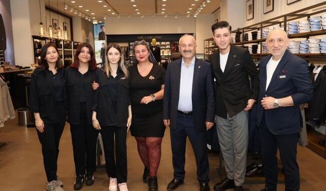 Başkan Büyükgöz’den Gebze Center esnafına ziyaret