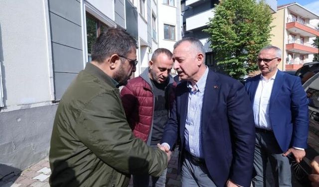 Büyükakın’dan Gebze’de  yoğun saha programı