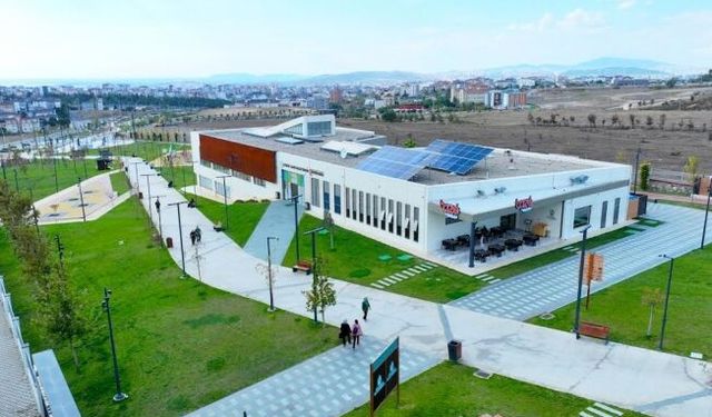 Büyükşehir’in kütüphanelerine yeşil bina sertifikası