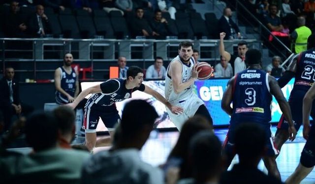 Çayırova Belediyesi, iLab Basketbol’u farklı geçti