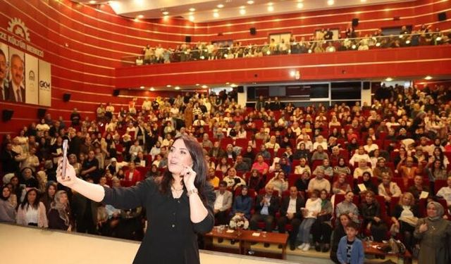 Gebze Okur projesinde Dilek Cesur söyleşisine yoğun ilgi