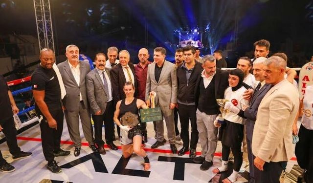 Kocaeli’de kick boks fırtınası esti