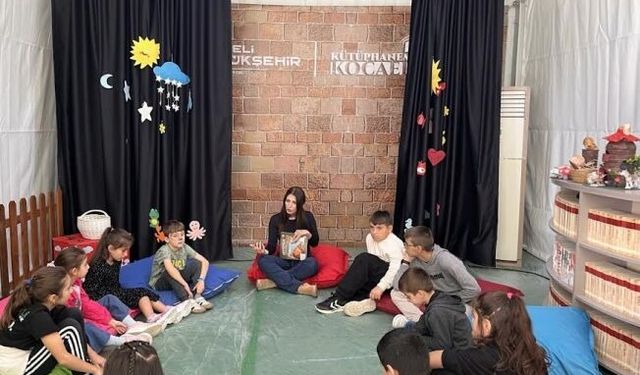 Küçük okurlar için büyük eğlence