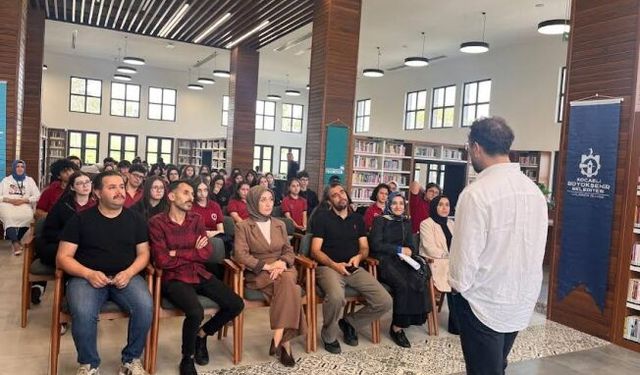 Kütüphane buluşmaları Gebze’de kapanış yaptı