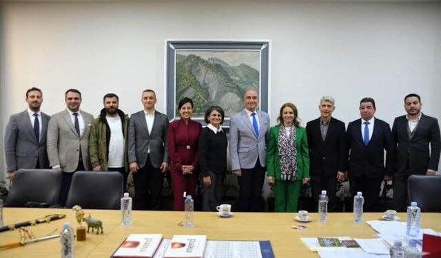 Büyükşehir’den Asenovgrad’a kardeş şehir eli