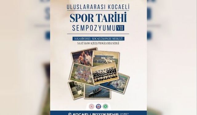 Büyükşehir’den Kocaeli’nin spor tarihine özel sempozyum