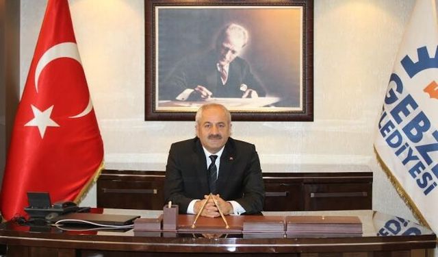 Gebze Belediye Başkanı Zinnur Büyükgöz’ün Öğretmenler Günü Mesajı