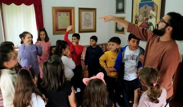 Mevlevi Evi’nde ilk çocuk drama atölyesi gerçekleşti