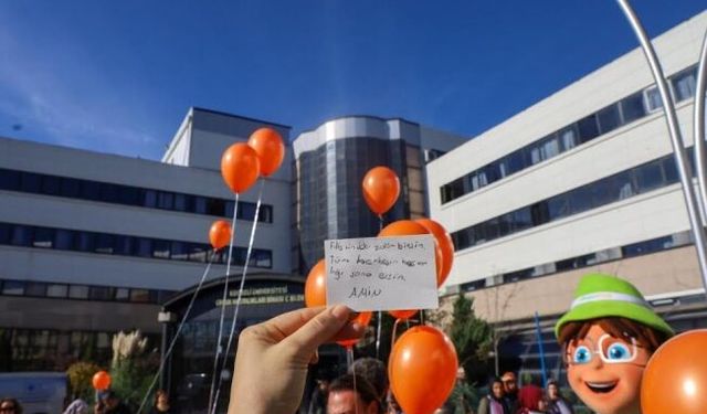 UlaşımPark, lösemi servisine umut aşıladı