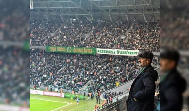 Vali Aktaş, Kocaelispor – Kasımpaşa Karşılaşmasını İzledi