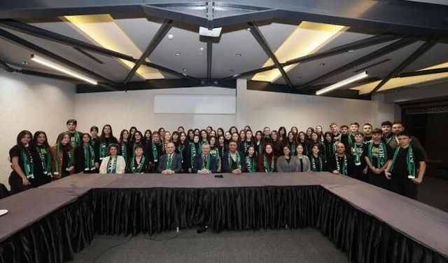 Büyükakın ve öğrencilerin Kocaelispor dolu akşamı