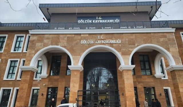 Gölcük’te Yeni Hükümet Konağı için geri sayım başladı