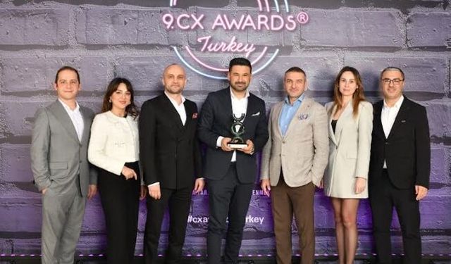 İGSAŞ, CX Awards Turkey 2026’da “İyi Fikir Ödülü”nün Sahibi Oldu