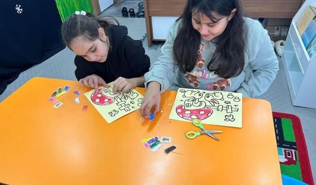 “Okula Bi’ Mola’da” aile bağları güçleniyor