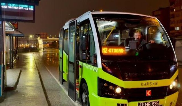 Bu hatlar sabaha kadar yollarda