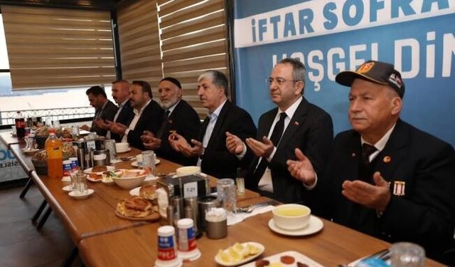 Dilovası’nda İlk İftar