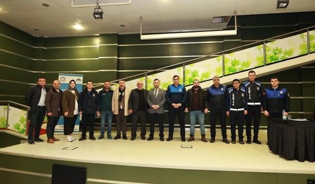 Gebze zabıtasından "Güvenilir gıda" eğitimi